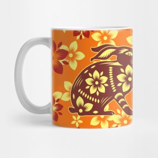 Kissing Bunnies Mug